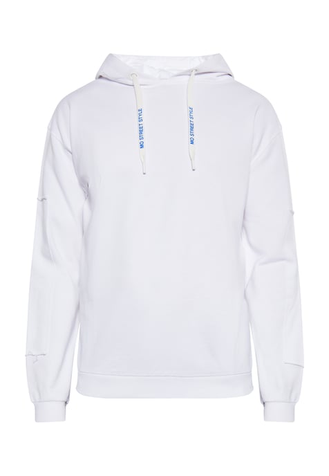 Mo Sweatshirt Herren weiss - Image 1