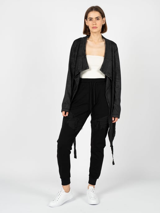 La Haine Inside Us Strickjacke Melli Damen schwarz - Image 2