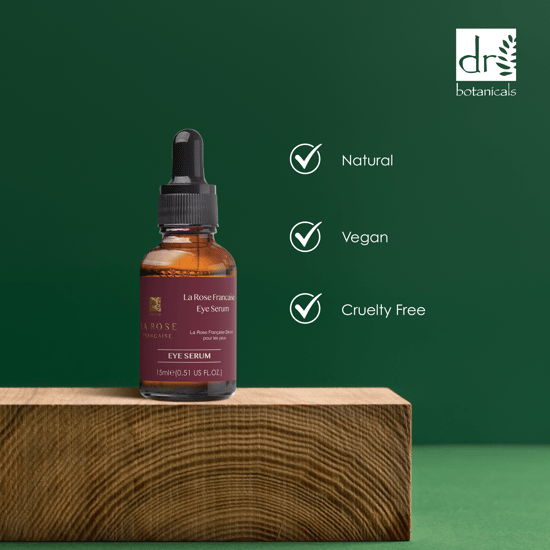 Dr Botanicals La Rose Francaise Augenserum 15ml - Image 4