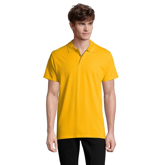 SOLS - "Spring II" Poloshirt für Herren (Gold) - Image 1