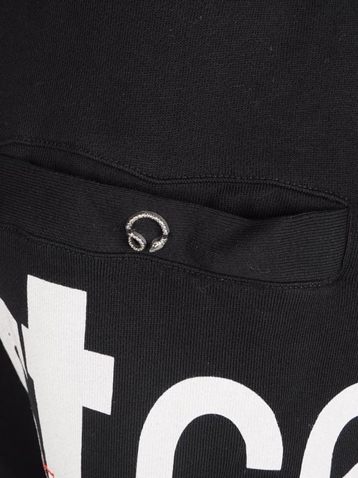 Just Cavalli Hose Sweatpants Herren schwarz - Image 4