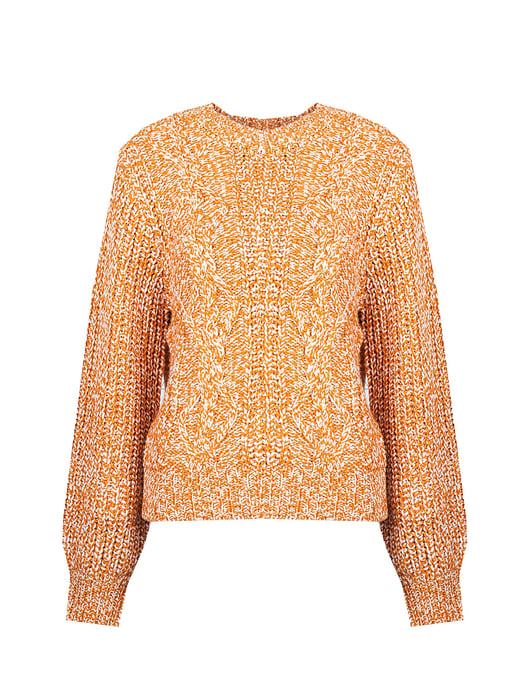 Silvian Heach Pullover Damen orange - Image 1