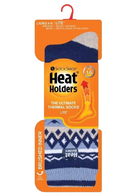 Heat Holders Lite - Dünne Damen-Winter-Thermosocken in modischen Ausführungen - Holmcroft - Image 2