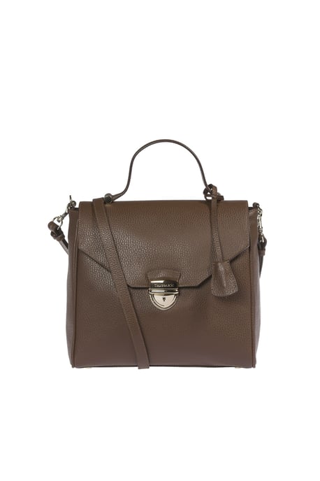 Trussardi Dark Brown Handbag