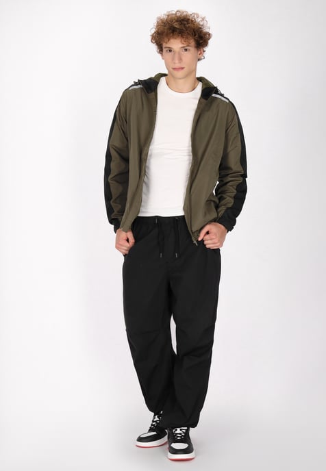 Mo Jacke Herren khaki/schwarz - Image 2