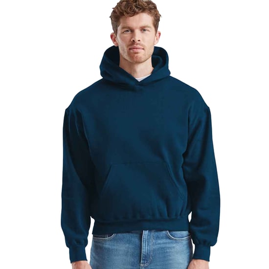 Fruit of the Loom - "Supercotton" Kapuzenpullover für Herren (Bergblau) - Image 1