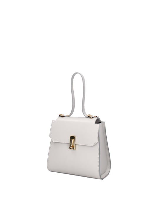 Viola Castellani Handbag Women LIGHT GREY