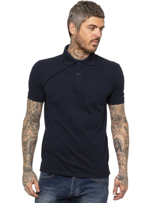 Enzo Herren Poloshirt Kurzarm - Image 3