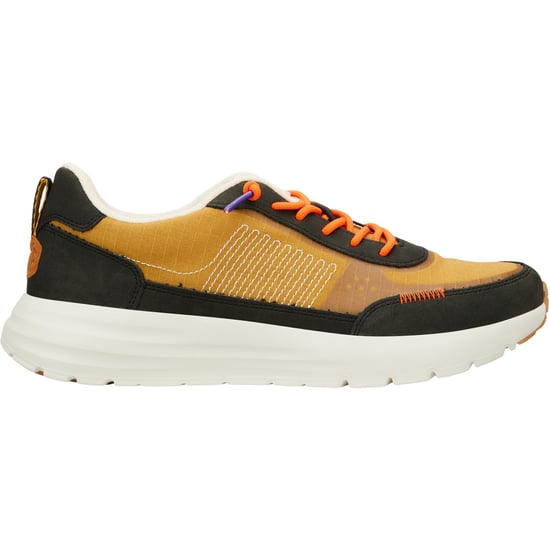 HEYDUDE Sirocco Alta Hype Nylon Herren Walnuss Turnschuhe - Image 6