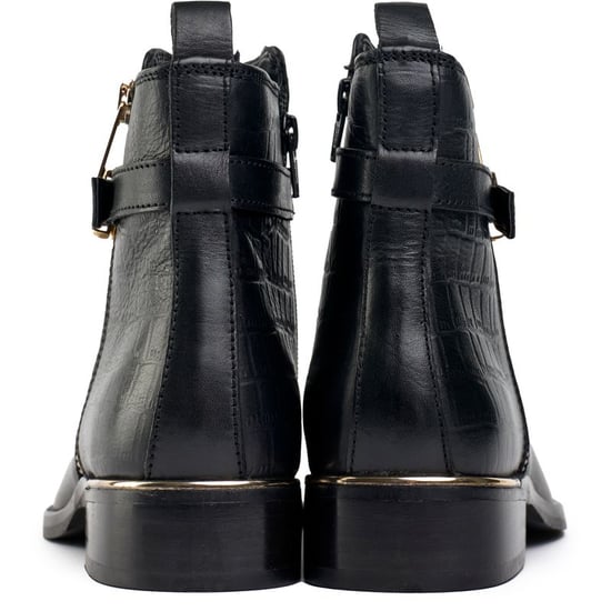 Sole Gada Zip & Buckle Stiefel - Image 3