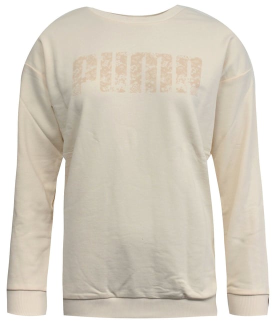 Puma Damen Pullover Rosa Pullover - Image 1