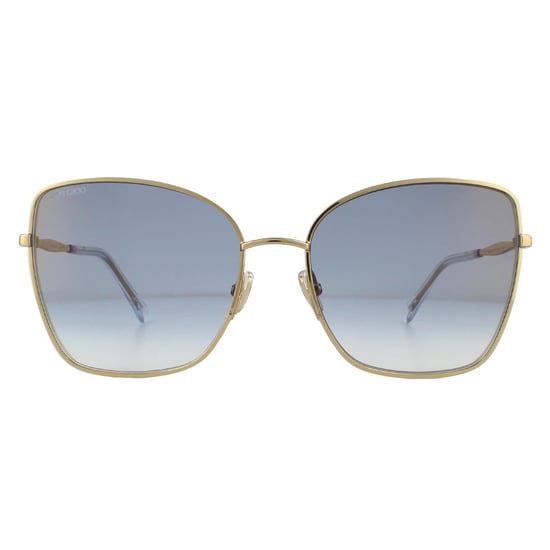 Jimmy Choo Sonnenbrille ALEXIS/S 000 1V Rose Gold Blau Gradient - Image 1
