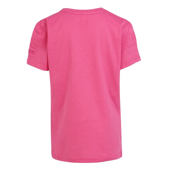 Regatta Childrens/Kids Bosley VII Text T-Shirt (Flamingo Pink)