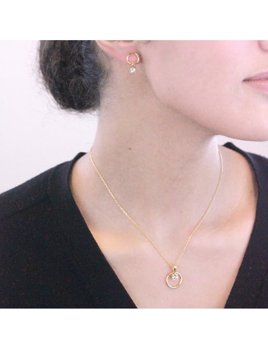 Octavia Set - Gold und Kristall - Image 2