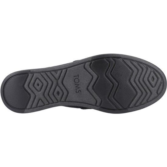 TOMS Alpargata Plus Damen Jute Espadrilles in Schwarz/Schwarz - Image 3