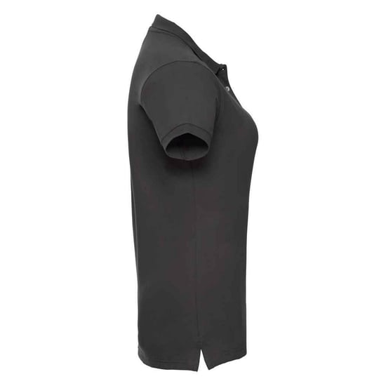Russell - Poloshirt Stretch für Damen (Schwarz) - Image 3