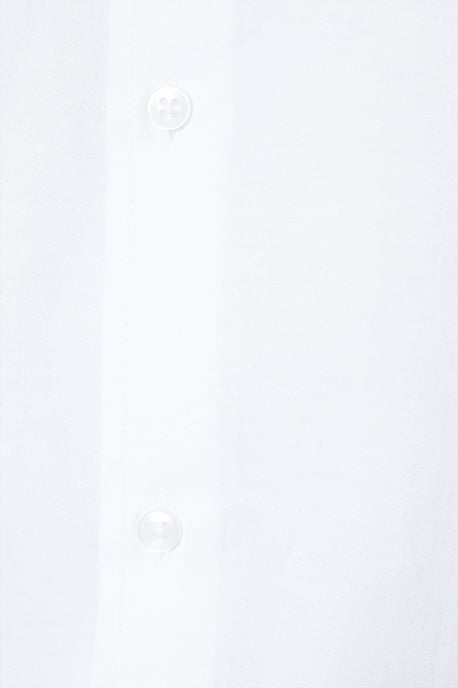 Slim Fit Long Sleeve Herringbone Shirt - Image 5