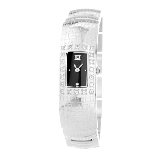 Laura Biagiotti Damenuhr Quartz Silber - Image 1