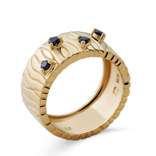 Orphelia Damen-Ring Sterling-Silber 925 – Gold ZR-7504/G - Image 2