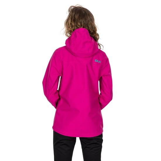 Trespass Damen Shelljacke Gayle wasserfest (Fuchsia) - Image 3