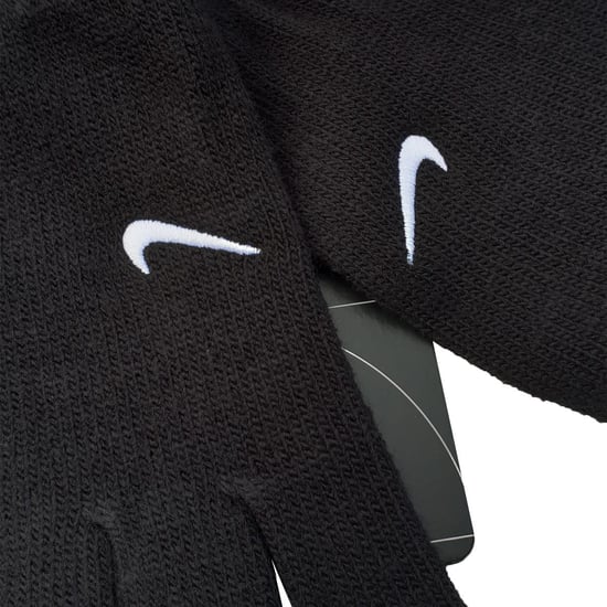 Nike - Kinder Swoosh - Handschuhe "2.0", Jerseyware (Schwarz) - Image 4