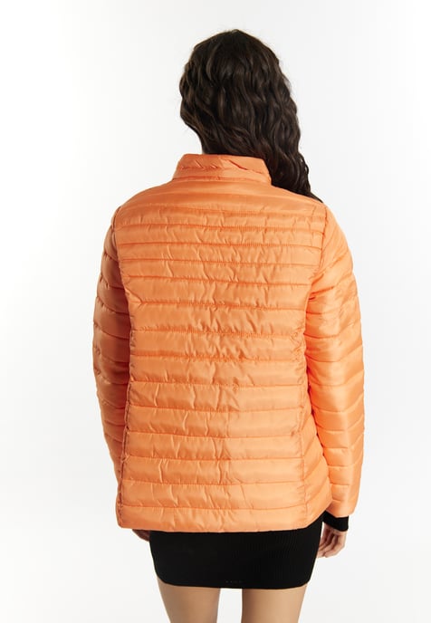 Mymo Leicht wattierte Jacke Damen orange - Image 4