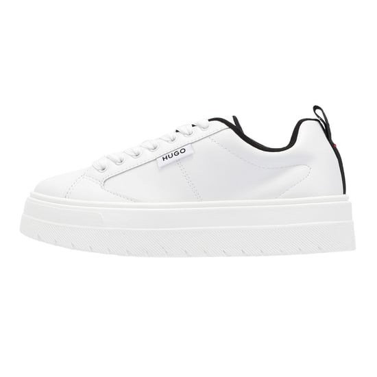 Hugo Lyssa Tennis Damen Weiß Turnschuhe - Image 6