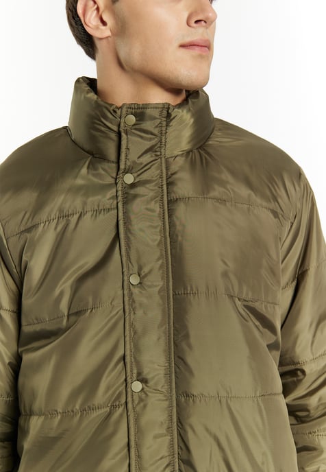 Mo Leichte Steppjacke Herren Militäroliv - Image 5