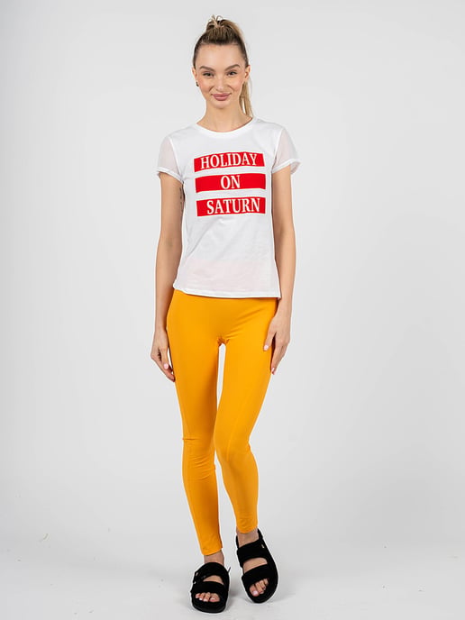 Patrizia Pepe Legginsy Damen orange - Image 2