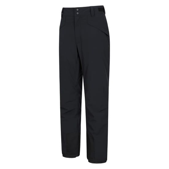Mountain Warehouse Orbit II 4 Way Stretch Waterproof Ski Trousers (Dark Grey)