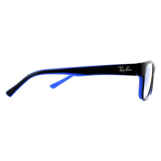 Cadres de verrures de verrures 5268 5179 Black Blue Men Femmes 52 mm - Image 4
