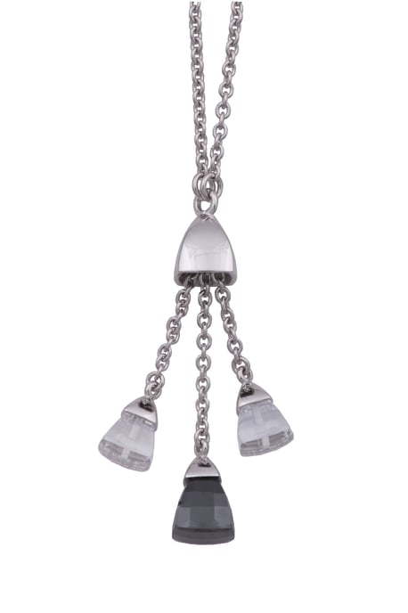 Orphelia Women's 925 Sterling Silver Necklace - Silver ZH-4548