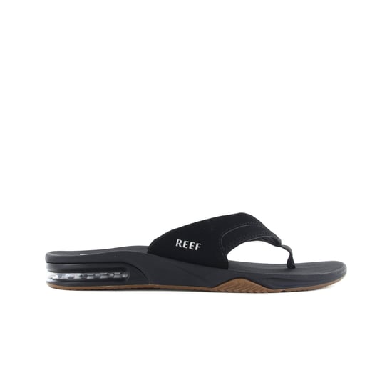 SCHWARZE FANNING-FLIP-FLOPS - Image 1