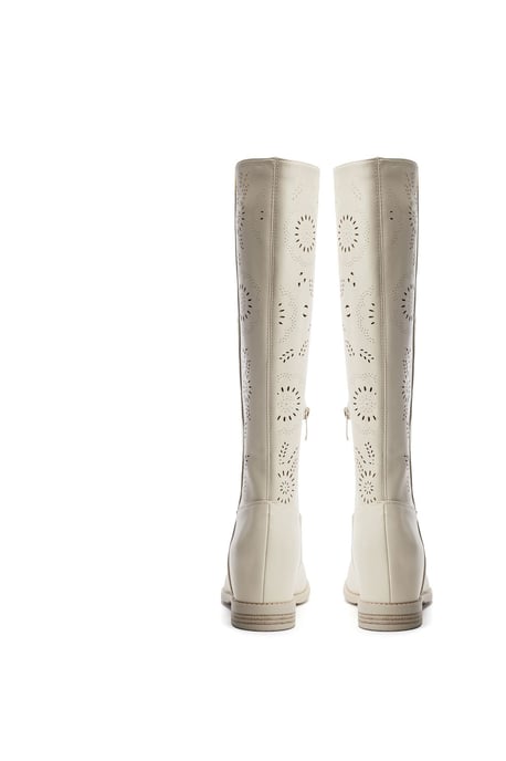 Ailee Beige Boots
