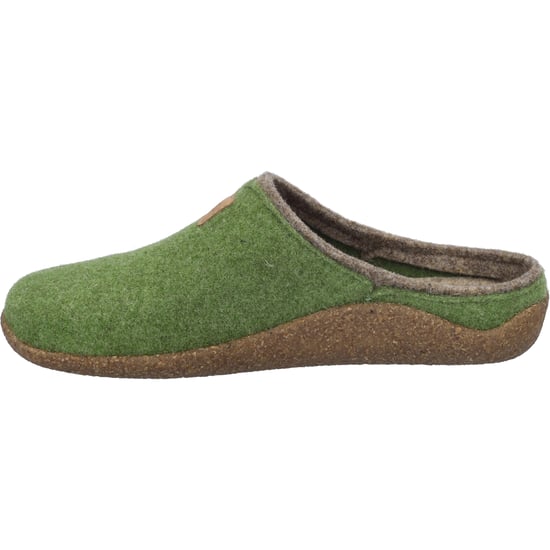 JOSEF SEIBEL Vinny 01 | Hausschuh für Damen | Grün Vinny 01, grün-kombi - Image 3