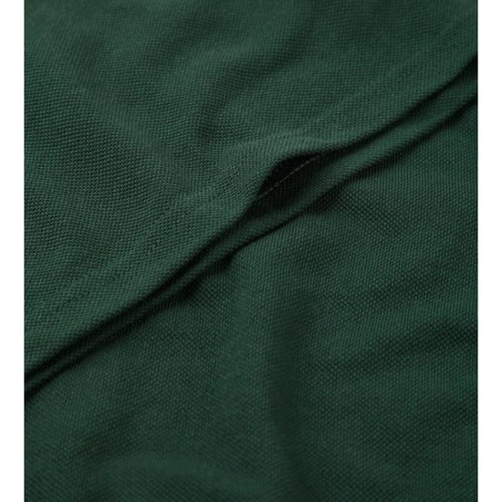 Russell Herren Ripp Polo-Shirt, Kurzarm (Flaschengrün) - Image 6