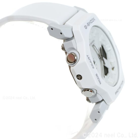 Casio G-shock Weiß Damen Armbanduhr GA-2300-7AER - Image 2
