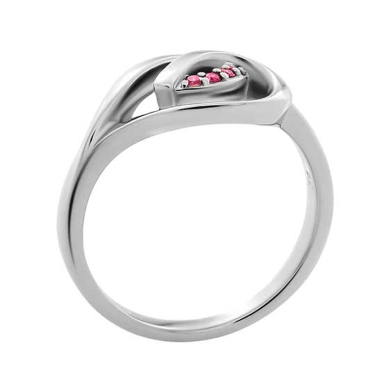 Orphelia 'Dazzle' Damen-Ring aus 925er Sterlingsilber – Silber ZR-7518/R - Image 3