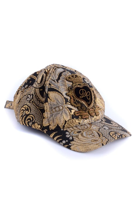 Dolce & Gabbana Men Embroidered Baseball Cap