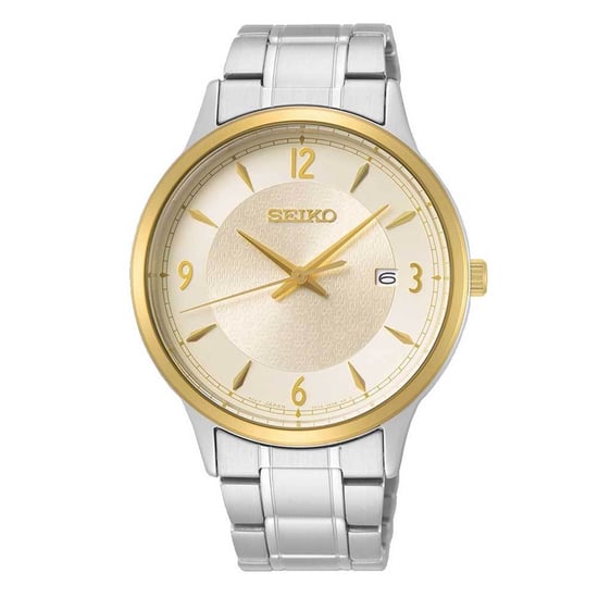 Seiko Herren-Silberuhr SGEH92P1 - Image 1