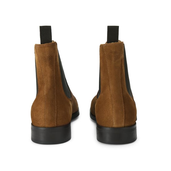 Kurt Geiger London Suede Hunter Chelsea Boots