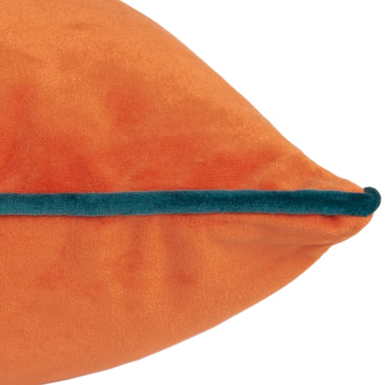 Paoletti Meridian Paspel Velvet Kissenbezug - Image 3