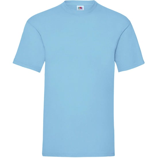 Fruit Of The Loom | Mens Crew Neck Kurzarm T-Shirt-Himmelblau (5er Pack) - Image 2