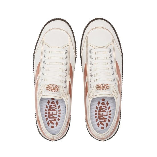 Superga - Herren Sneaker "2619 St 1" (Weiß Avorio/Braun) - Image 4
