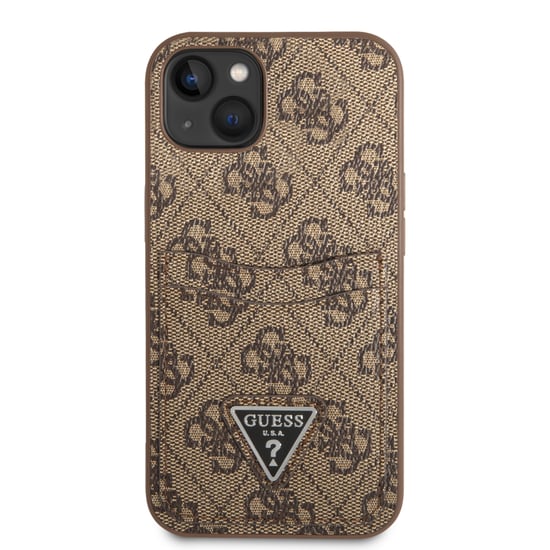 Guess PU 4G Phone Case With Double Cardslot