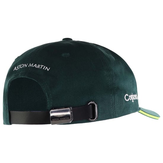 Aston Martin Cognizant F1 Offizielle Team Herren Grüne Mütze - Image 2