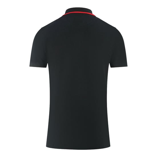 Aquascutum London 1851 Schwarzes Poloshirt - Image 2
