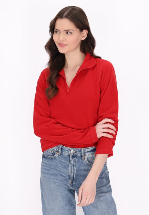 Mymo Fleecepullover Damen verrotten - Image 3