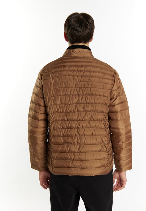 Mo Leichte Steppjacke Herren Kamel - Image 4