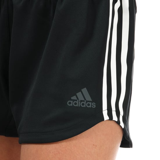 adidas Damen 3-Streifen Sportshorts in Schwarz - Image 5